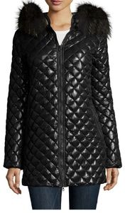 Authentic! Duvetica Acca Fox-Fur Hooded Parka